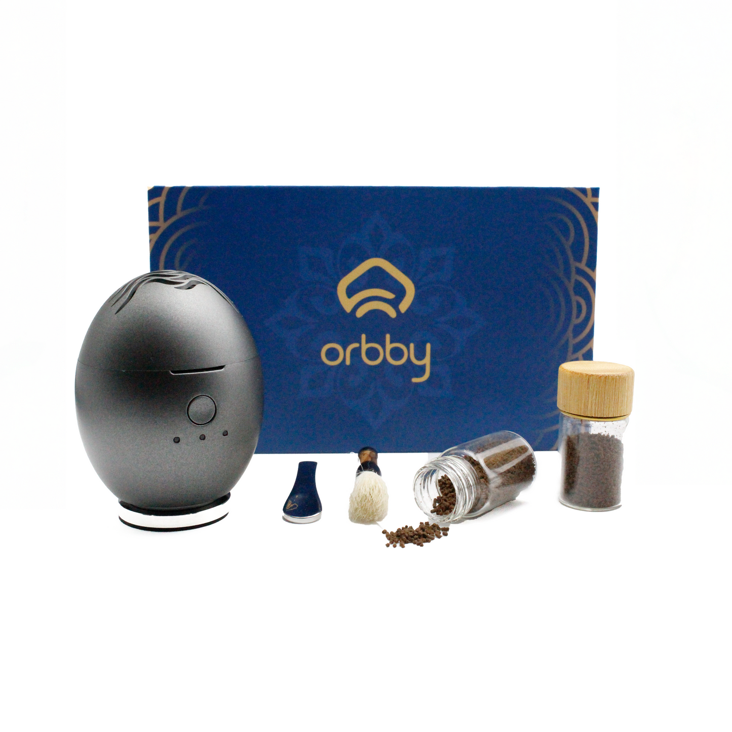 Orbby Aromatherapy Diffuser - Luxury Edition - Silver