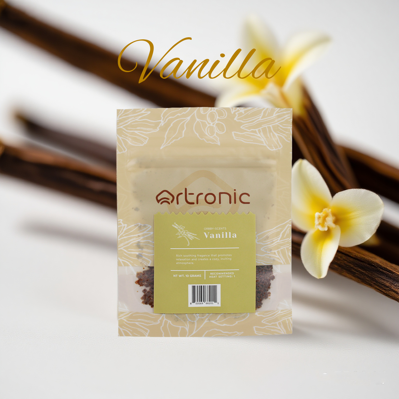 Artronic Aromatherapy Granules - Refills for Orbby Diffuser – 10gram
