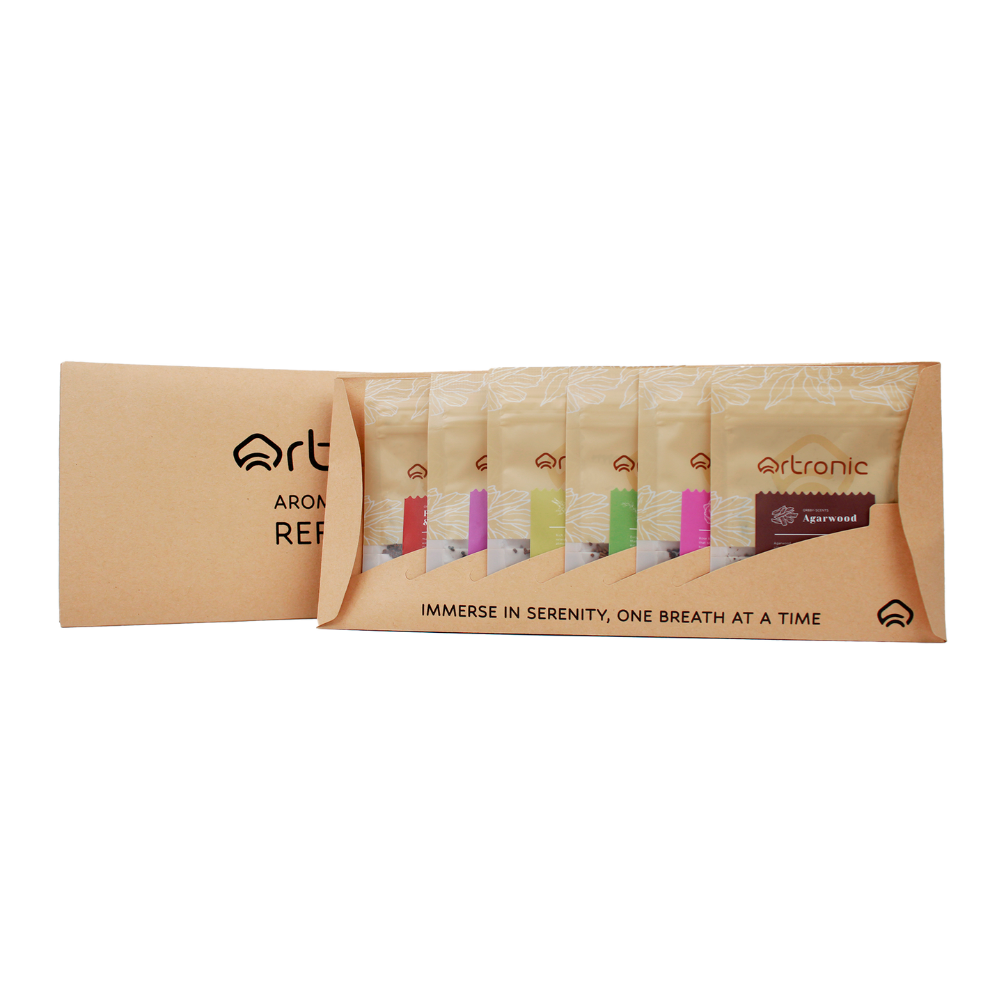 Orbby Starter Kit – 6 Aromatic Wood Scents (1g each)
