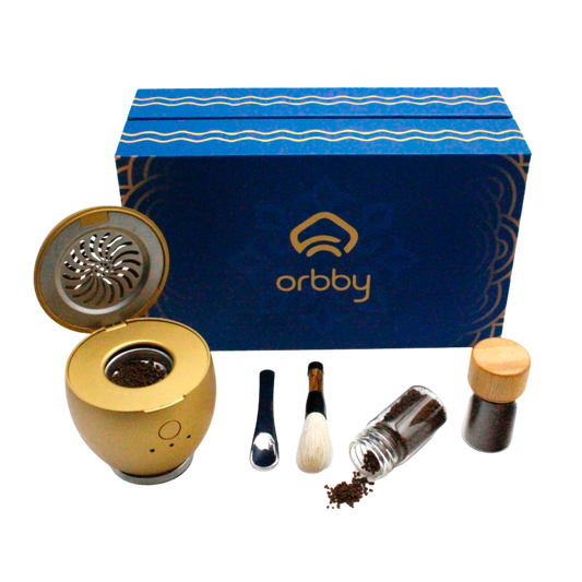 Orbby Aromatherapy Diffuser – Luxury Edition - Gold