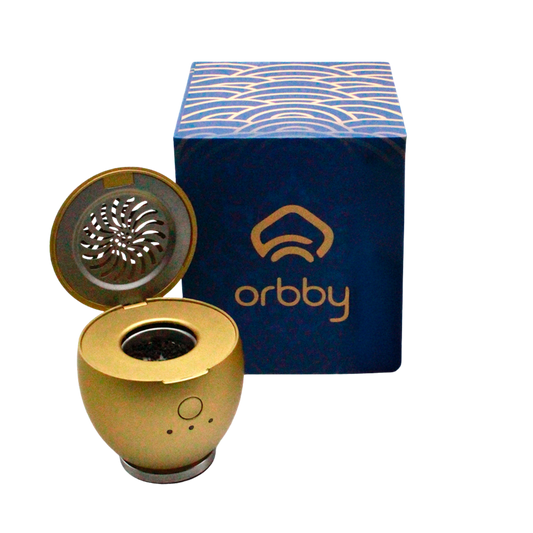 Orbby Aromatherapy Diffuser – Standard Edition - Gold