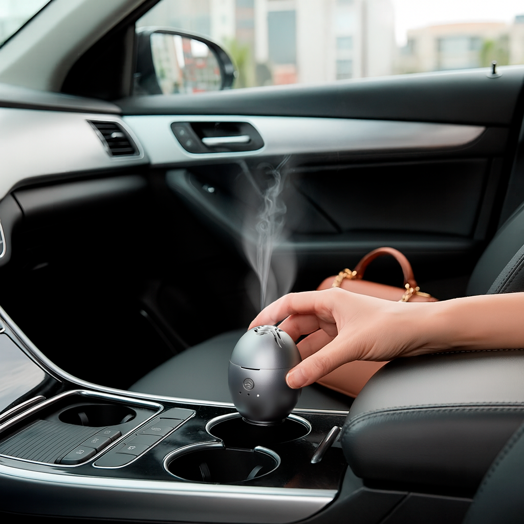 Difusor de aromaterapia Orbby – Edición estándar - Plateado