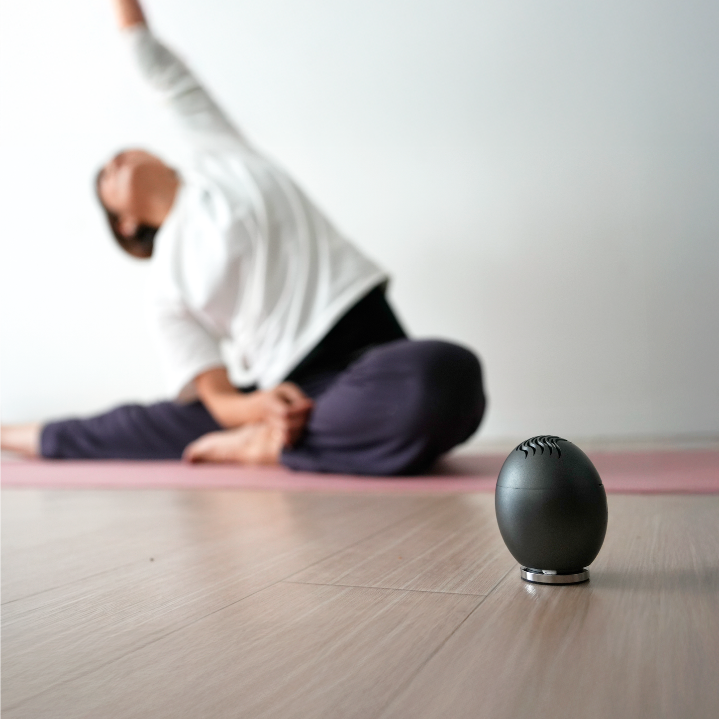 Orbby Aromatherapy Diffuser – Standard / Luxury Edition - Silver/Gold