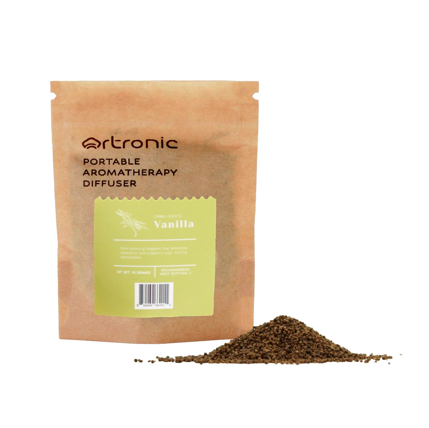 Orbby Aromatic Wood Refills – 10g - Vanilla