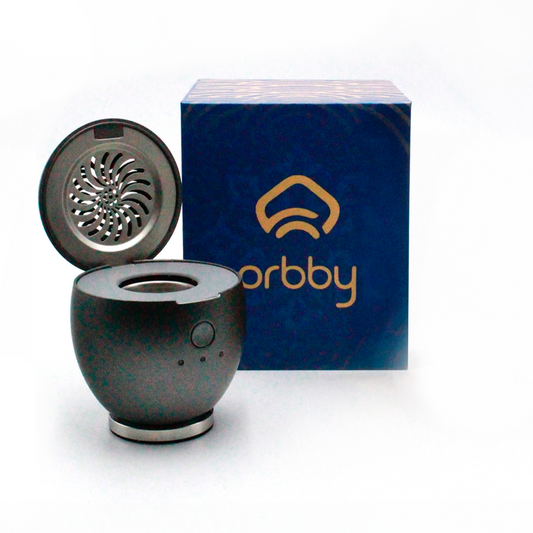 Orbby Aromatherapy Diffuser – Standard Edition - Silver