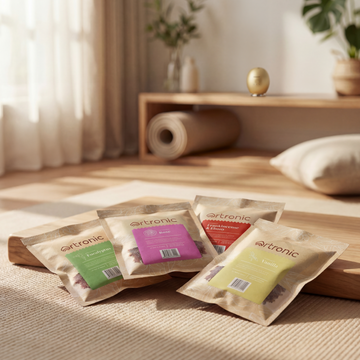 Orbby Starter Kit – 6 aromatische Holzdüfte (je 1 g)