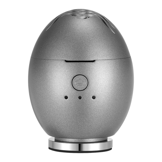 Orbby Aromatherapy Diffuser - Luxury Edition - Silver