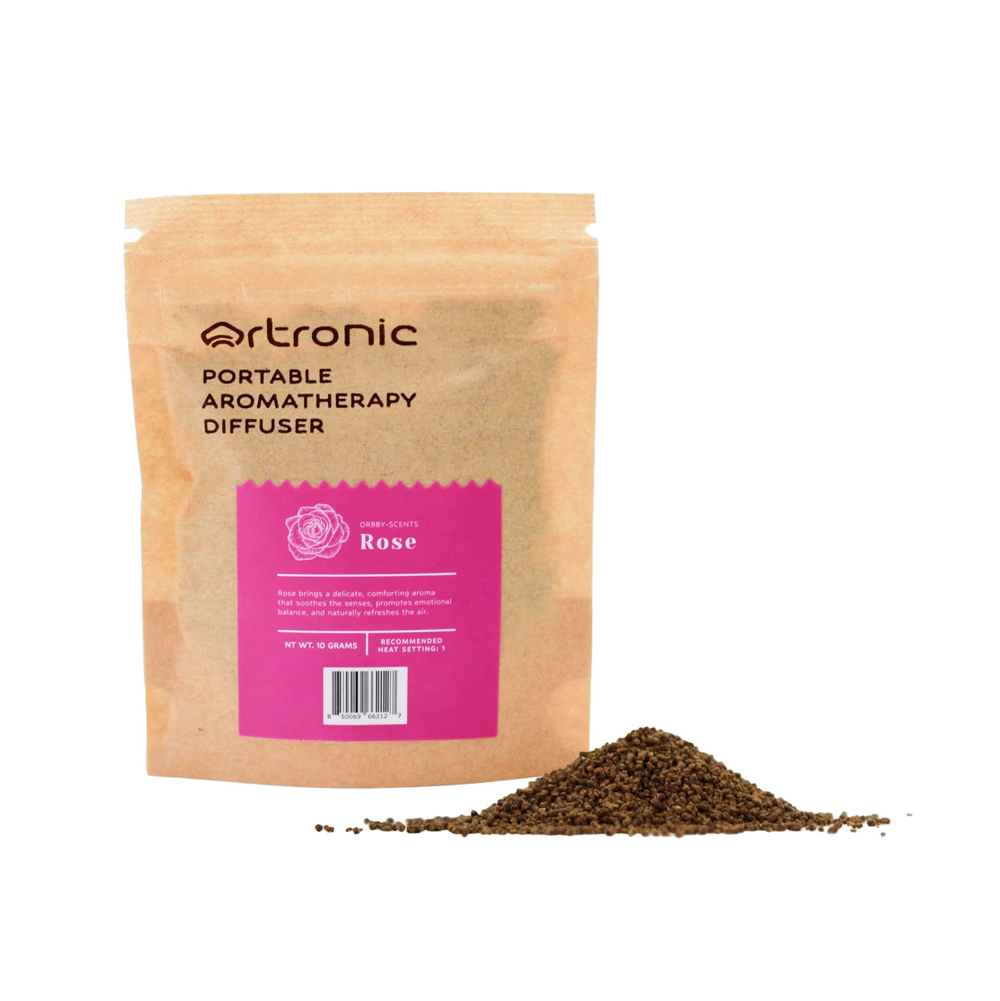 Orbby Aromatic Wood Refills – 10g - Rose