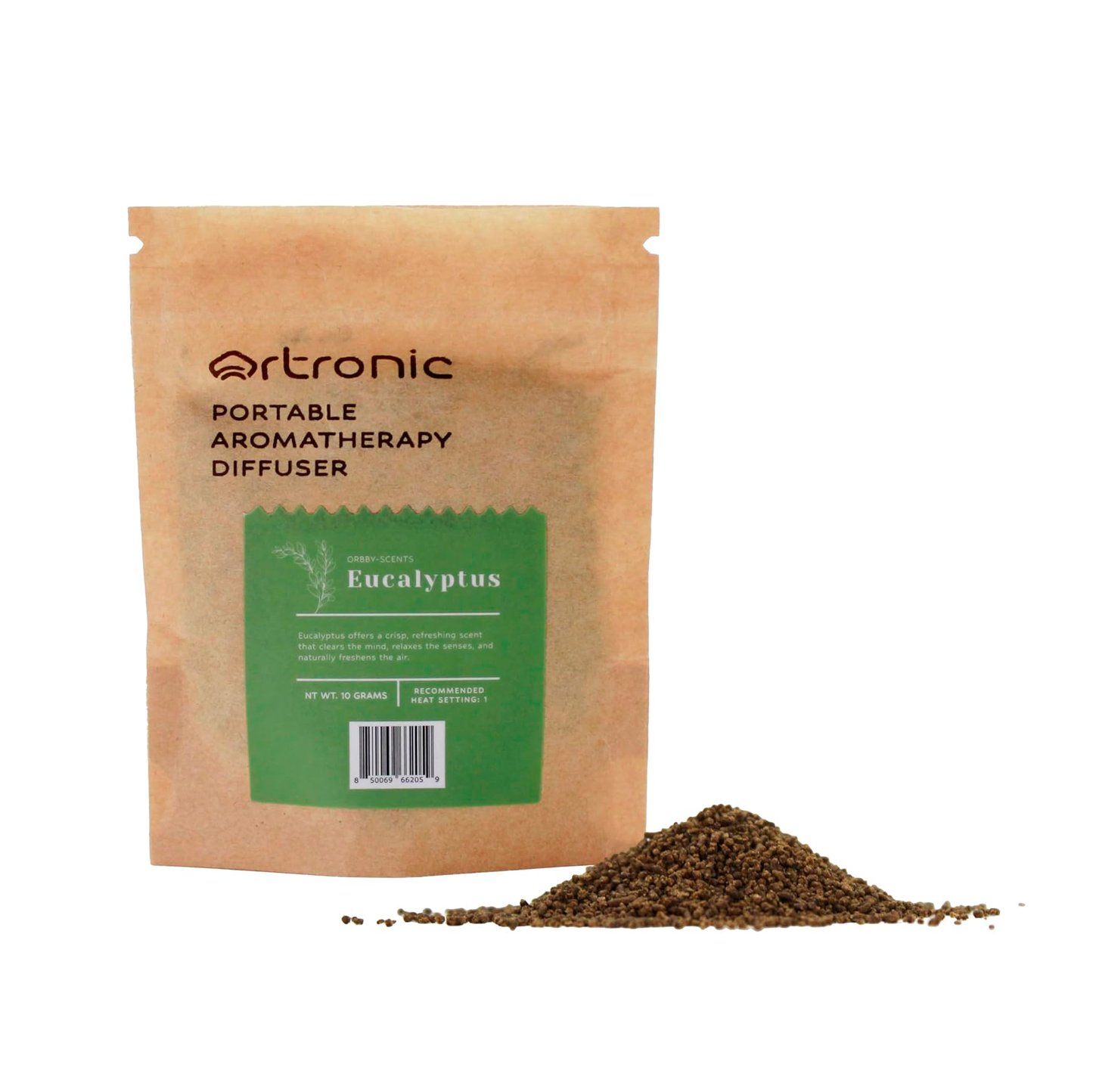 Orbby Aromatic Wood Refills – 10g - Eucalyptus