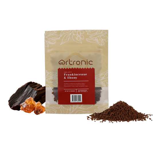 Orbby Aromatic Wood Refills – 10g -Frankincense & Ebony