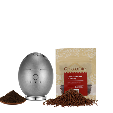 Orbby Aromatic Wood Refills – 10g -Frankincense & Ebony