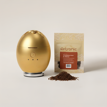 Orbby Aromatic Wood Refills – 10g -Frankincense & Ebony