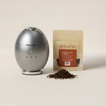 Orbby Aromatic Wood Refills – 10g -Frankincense & Ebony