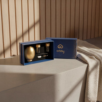 Orbby Aromatherapy Diffuser – Luxury Edition - Gold