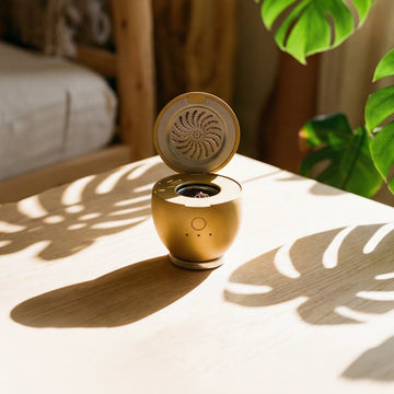 Orbby Aromatherapy Diffuser – Standard Edition - Gold