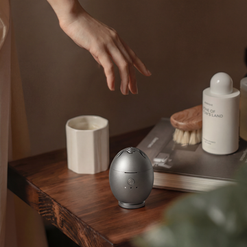 Orbby Aromatherapy Diffuser – Standard - Silver