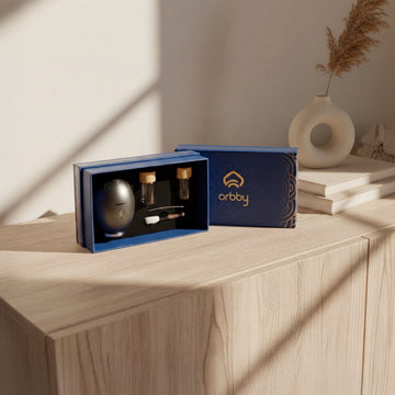 Orbby Aromatherapy Diffuser - Luxury Edition - Silver