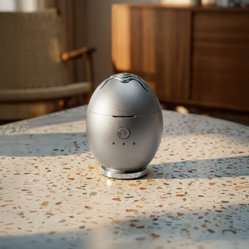 Orbby Aromatherapy Diffuser – Standard - Silver