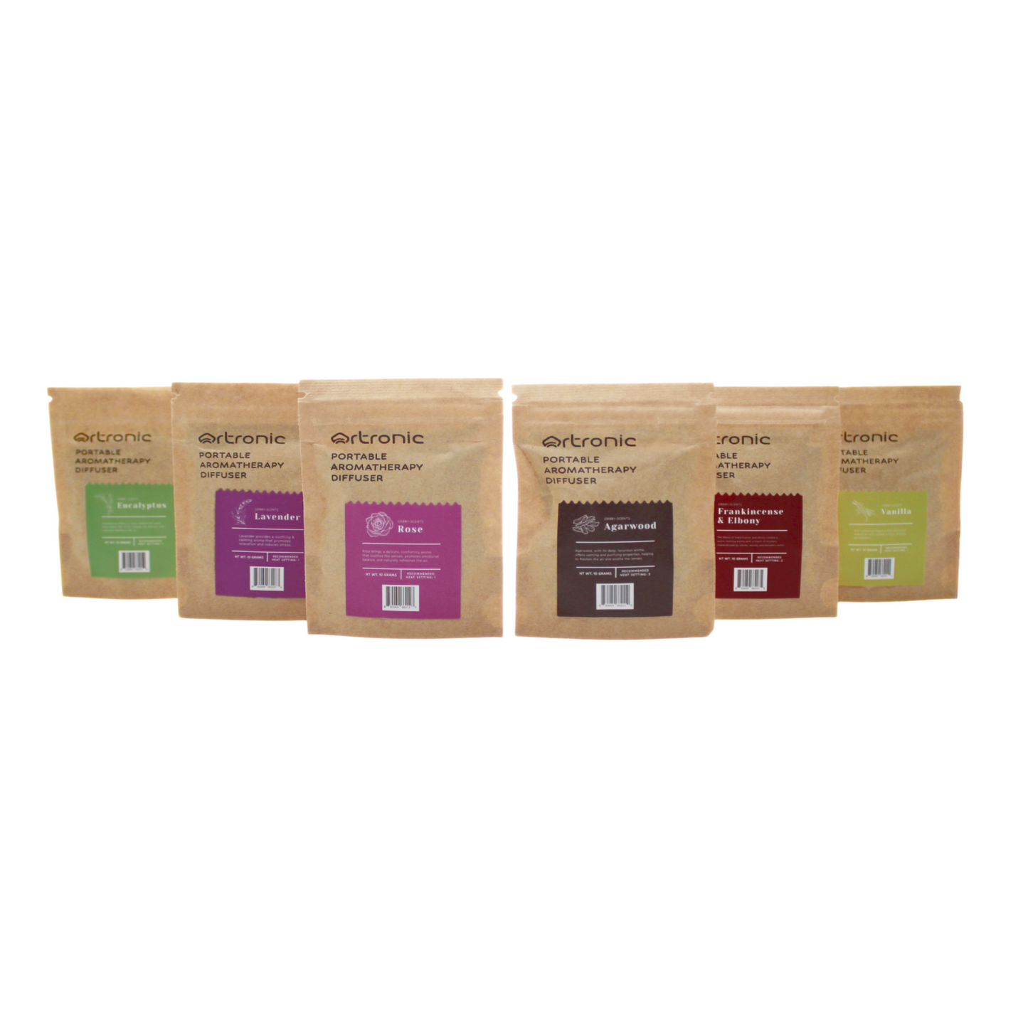 Orbby Aromatic Wood Refills – 10g - Vanilla