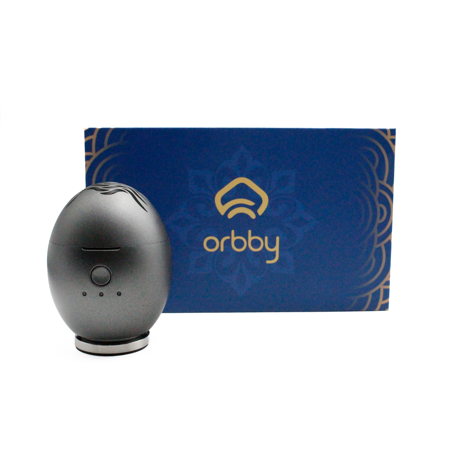 Orbby Aromatherapy Diffuser - Luxury Edition - Silver