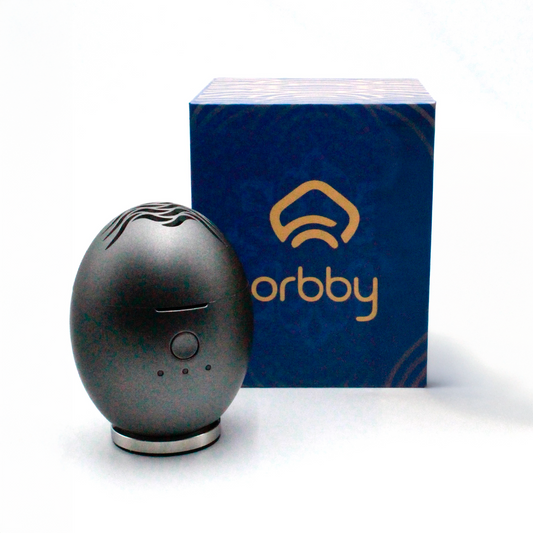 Orbby Aromatherapy Diffuser – Standard Edition - Silver
