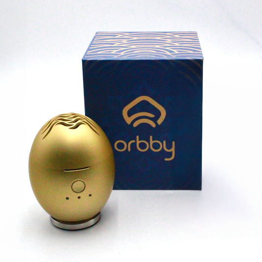 Orbby Aromatherapy Diffuser – Standard Edition - Gold