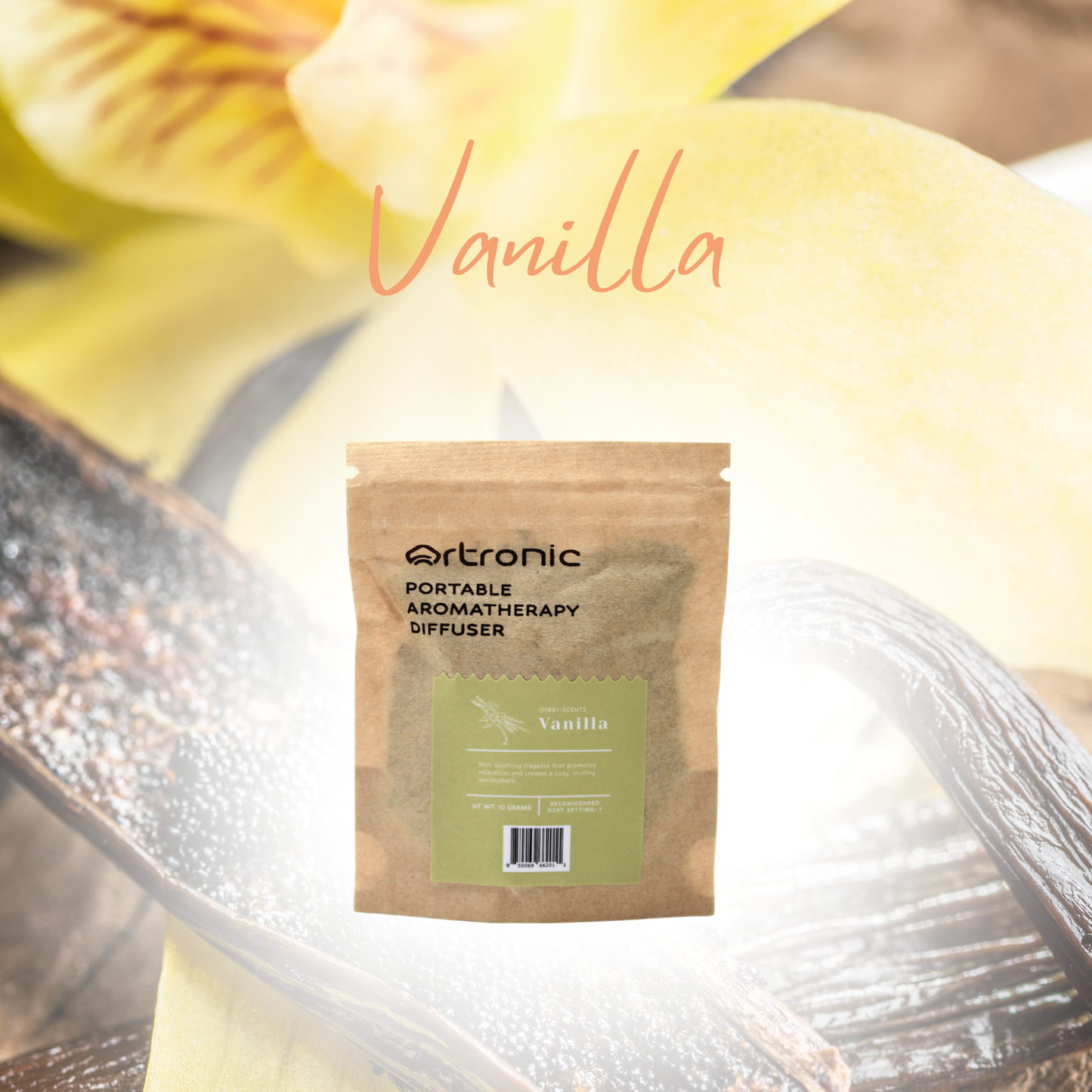 Orbby Aromatic Wood Refills – 10g - Vanilla