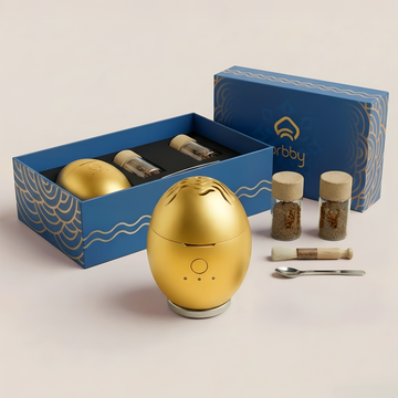 Orbby Aromatherapy Diffuser – Luxury Edition - Gold