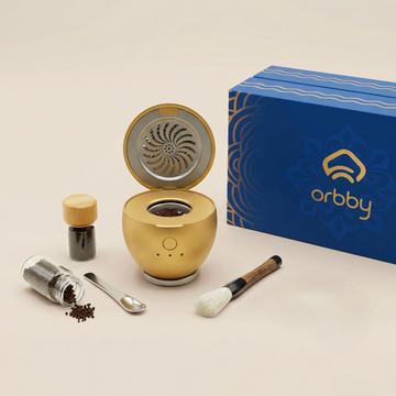 Orbby Aromatherapy Diffuser – Luxury Edition - Gold