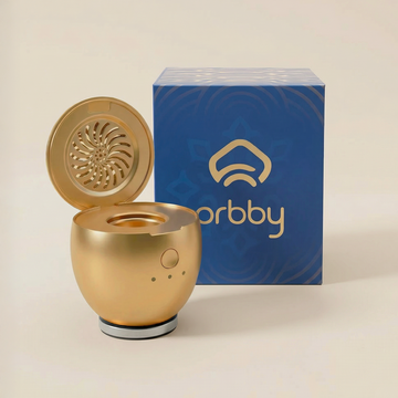 Orbby Aromatherapy Diffuser – Standard Edition - Gold