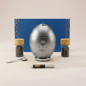 Orbby Aromatherapy Diffuser - Luxury Edition - Silver