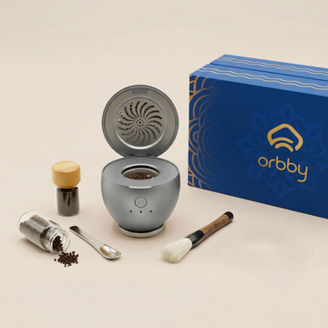 Orbby Aromatherapy Diffuser - Luxury Edition - Silver