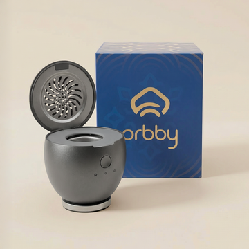 Orbby Aromatherapy Diffuser – Standard - Silver