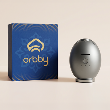 Orbby Aromatherapy Diffuser – Standard - Silver