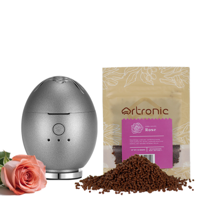 Orbby Aromatische Holz-Nachfüllpackungen – 10 g – Rose