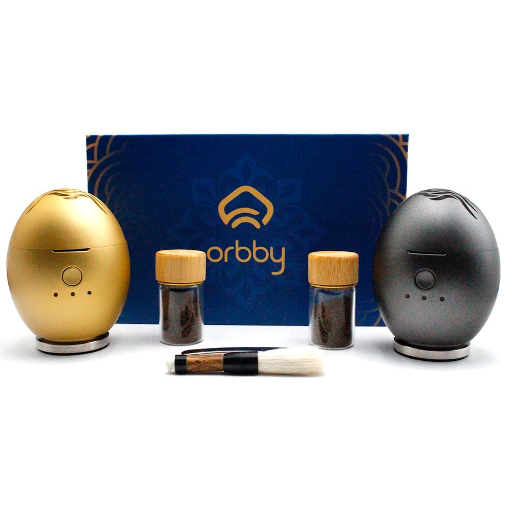 Orbby Aromatherapy Diffuser - Luxury Edition - Silver