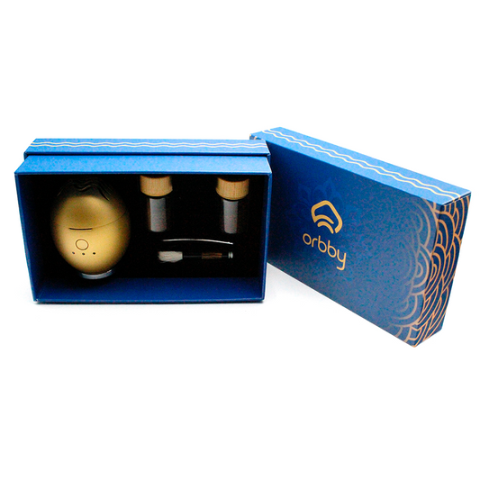 Orbby Aromatherapy Diffuser – Luxury Edition - Gold