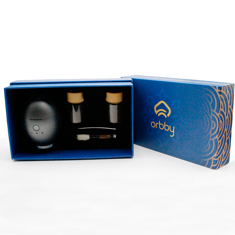 Orbby Aromatherapy Diffuser - Luxury Edition - Silver