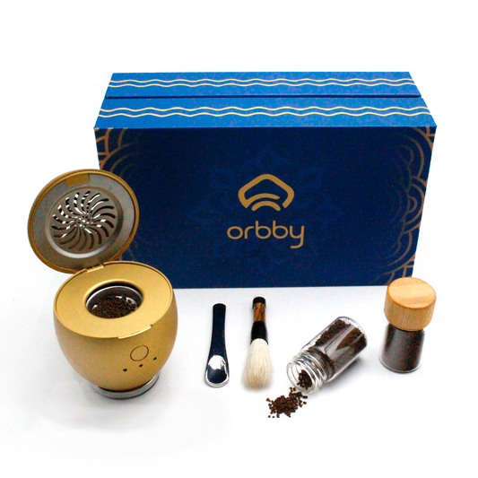 Orbby Aromatherapy Diffuser – Luxury Edition - Gold