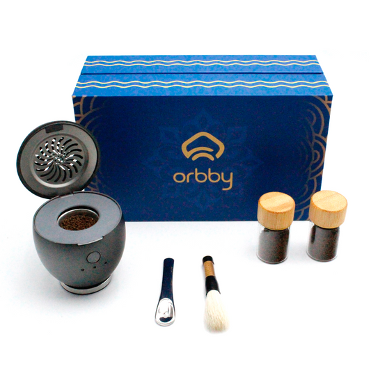 Orbby Aromatherapy Diffuser - Luxury Edition - Silver