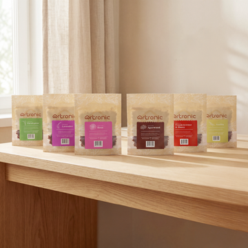 Orbby Starter Kit – 6 aromatische Holzdüfte (je 1 g)