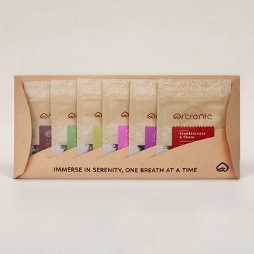 Kit de inicio Orbby: 6 aromas de madera (1 g cada uno)