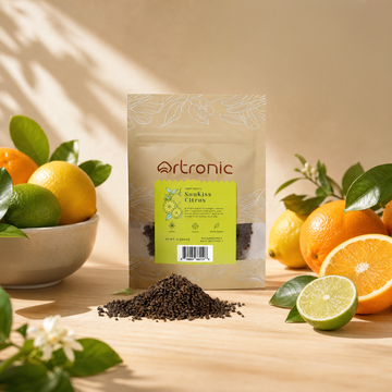 Orbby Aromatic Wood Refills – 10g - Sunkiss Citrus (Combination of Oranges, Lemons, & Citrus fruits)