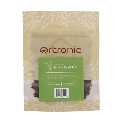 Orbby Aromatische Holz-Nachfüllpackungen – 10 g – Eukalyptus