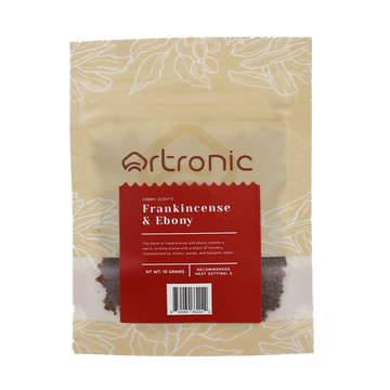 Orbby Aromatic Wood Refills – 10g -Frankincense & Ebony