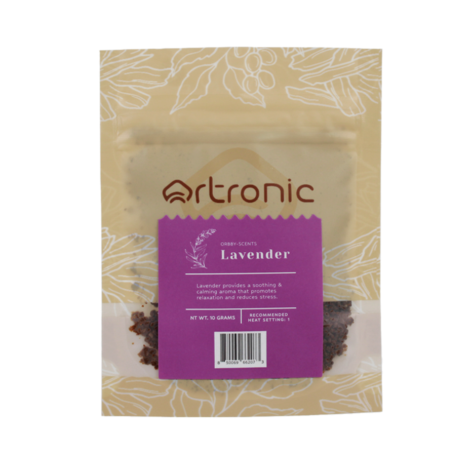 Recambios de madera aromática Orbby – 10 g - Lavanda