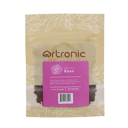 Orbby Aromatische Holz-Nachfüllpackungen – 10 g – Rose