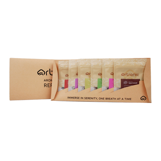 Orbby Starter Kit – 6 Aromatic Wood Scents (1g each)