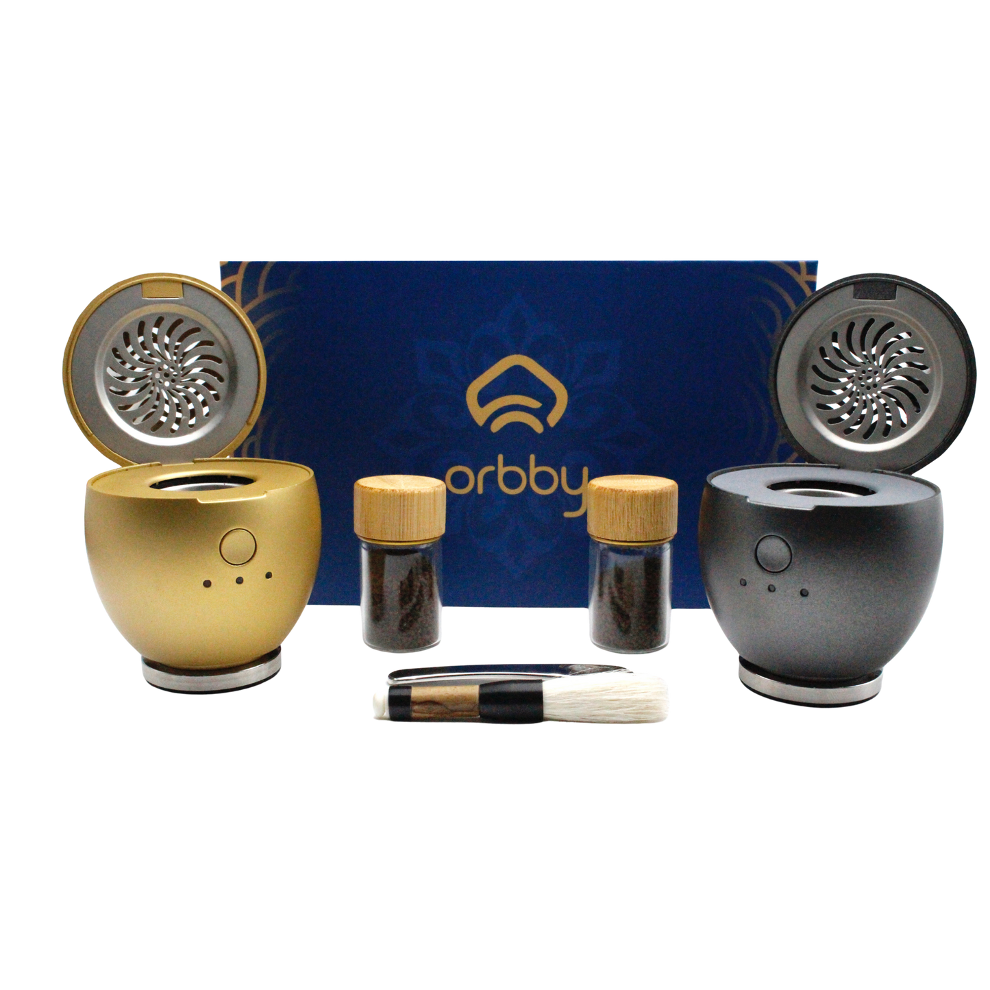 Orbby Aromatherapy Diffuser – Luxury Edition - Gold