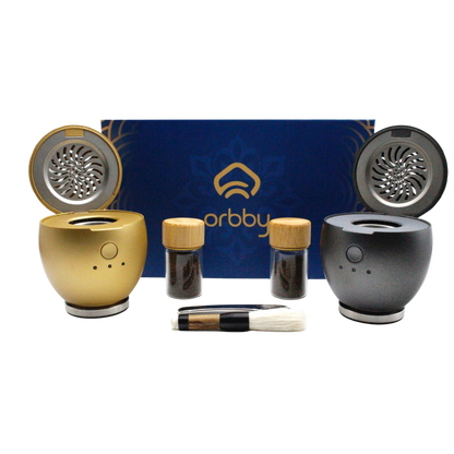Orbby Aromatherapy Diffuser – Luxury Edition - Gold